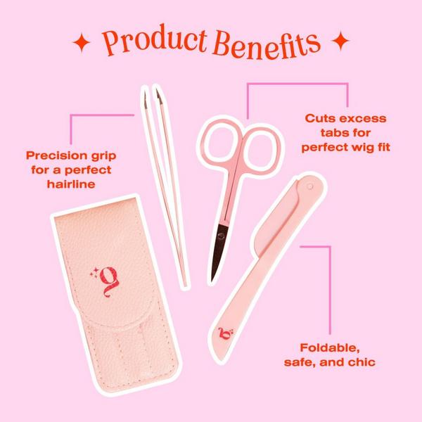 The Frontal Queen Hairline Goals Kit #5