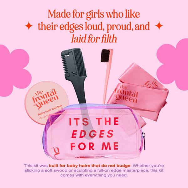The Frontal Queen Edges on Fleek - Edge Kit #3
