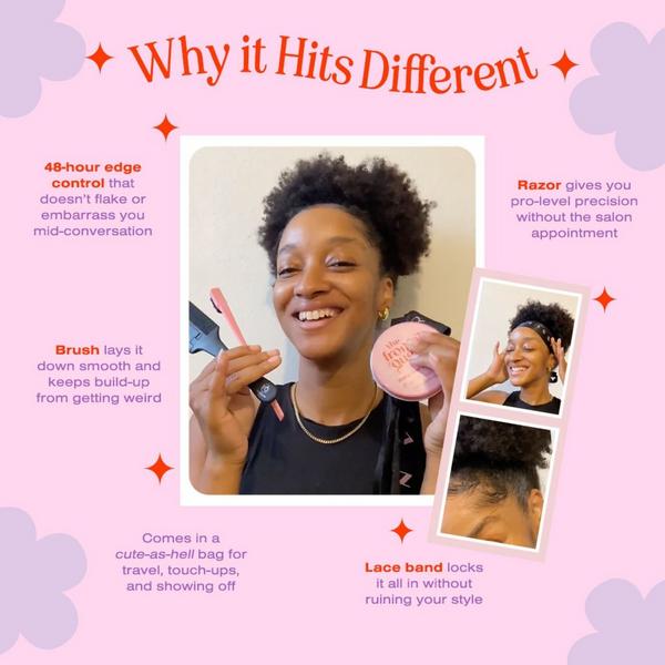 The Frontal Queen Edges on Fleek - Edge Kit #7