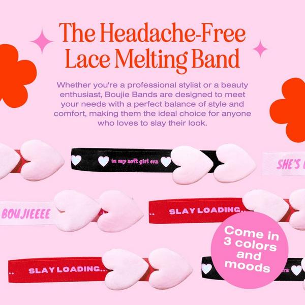 The Frontal Queen Boujie Bands Lace Melting Bands #3
