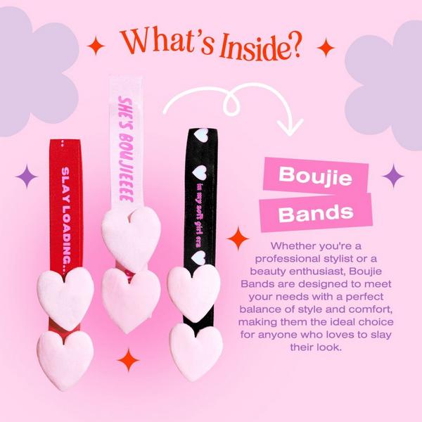 The Frontal Queen Boujie Bands Lace Melting Bands #4