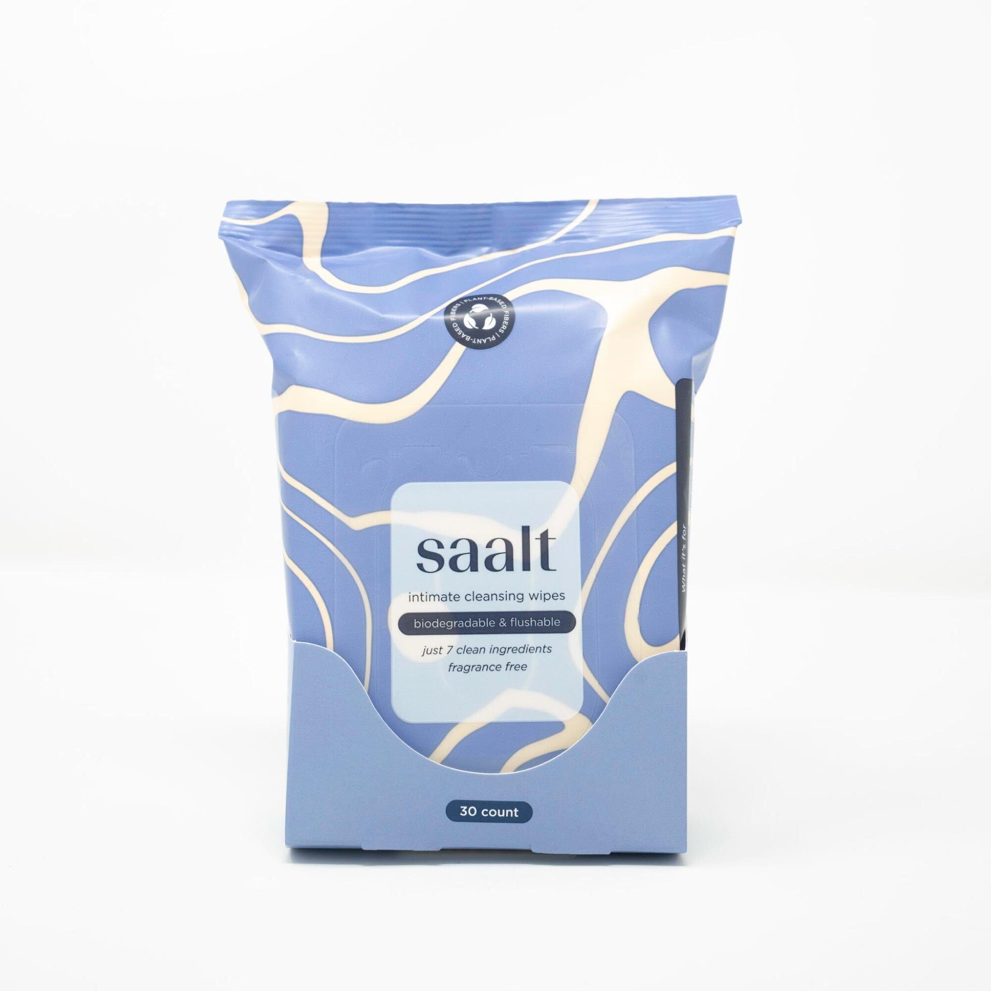 Saalt Intimate Cleansing Wipes #1