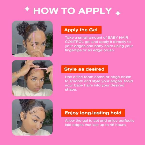 The Frontal Queen Baby Hair Control Edge Control #4