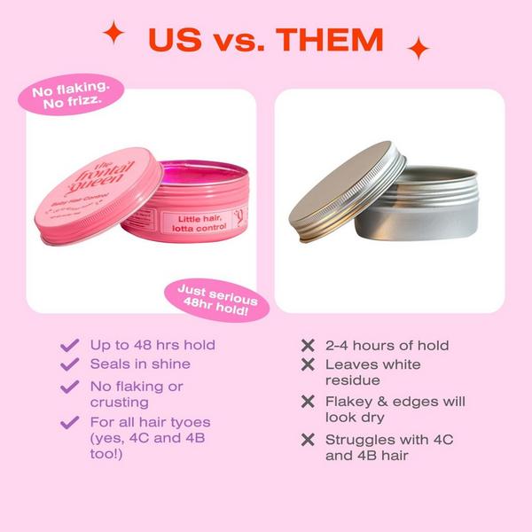 The Frontal Queen Baby Hair Control Edge Control #5