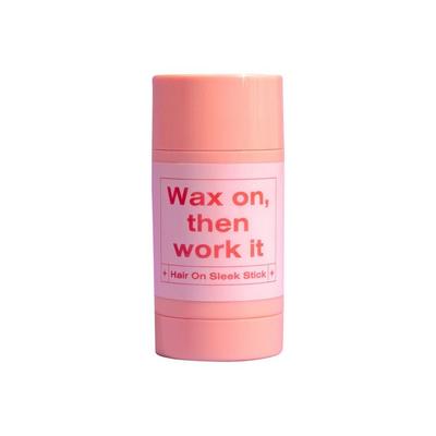 The Frontal Queen Hair on Sleek Wax Stick