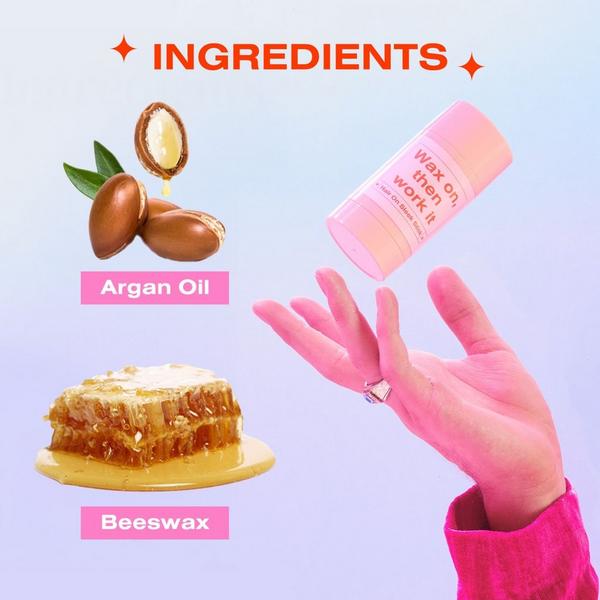 The Frontal Queen Hair on Sleek Wax Stick #5