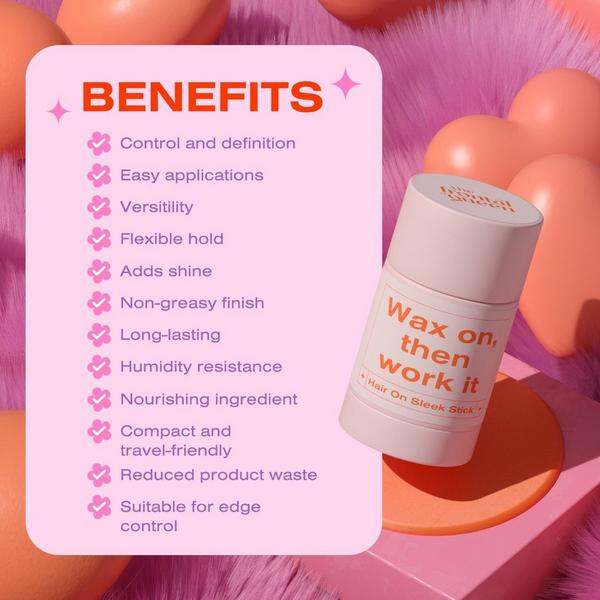 The Frontal Queen Hair on Sleek Wax Stick #7