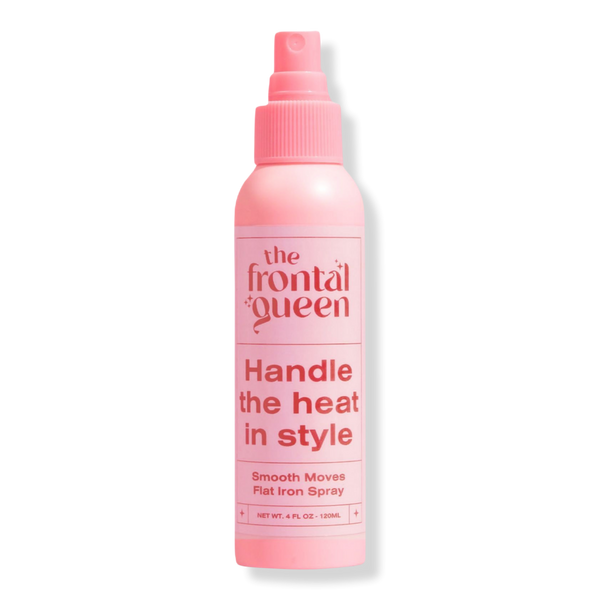 The Frontal Queen Smooth Moves Flat Iron Spray Heat Protectant #1