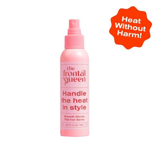 The Frontal Queen Smooth Moves Flat Iron Spray Heat Protectant #2