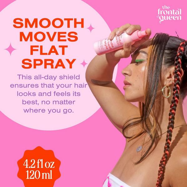 The Frontal Queen Smooth Moves Flat Iron Spray Heat Protectant #3