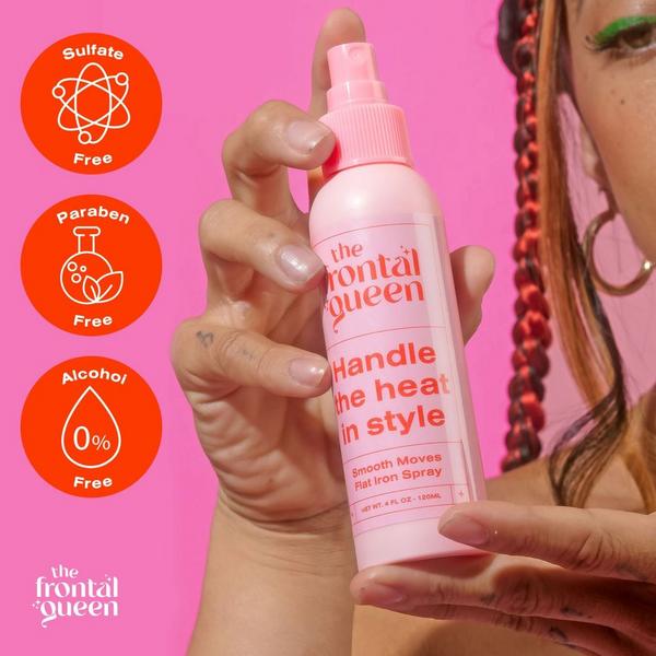 The Frontal Queen Smooth Moves Flat Iron Spray Heat Protectant #4