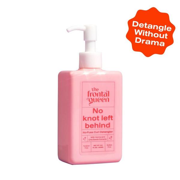 The Frontal Queen No-Fuss Curl Detangling Crème #2