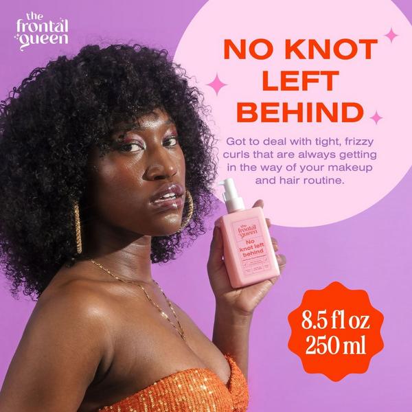 The Frontal Queen No-Fuss Curl Detangling Crème #3