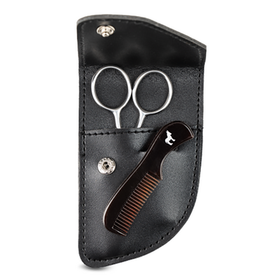 Pete & Pedro Beard Care Comb & Scissors Kit