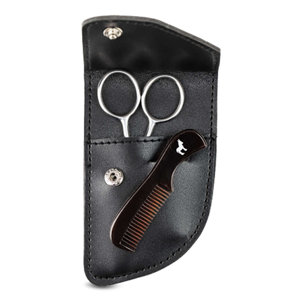 Pete & Pedro Beard Care Comb & Scissors Kit