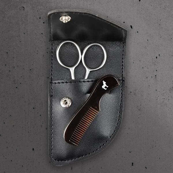 Pete & Pedro Beard Care Comb & Scissors Kit #3