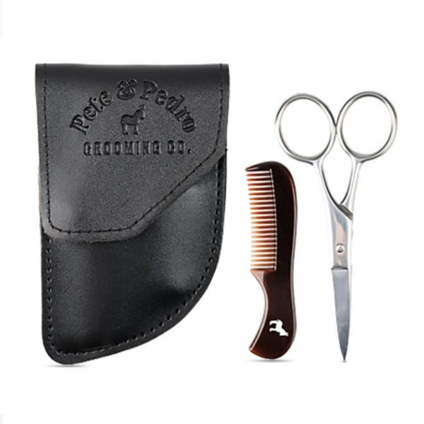 Pete & Pedro Beard Care Comb & Scissors Kit #4