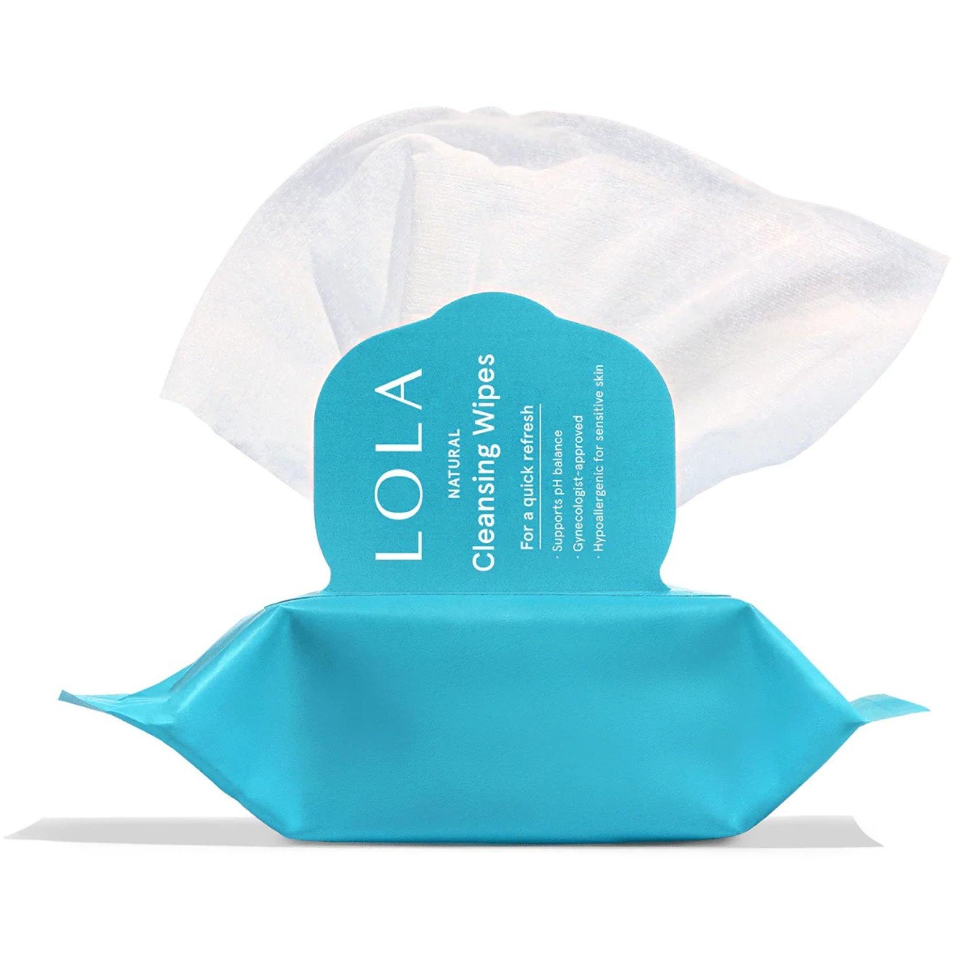 LOLA Cleansing Wipes Pouch #1