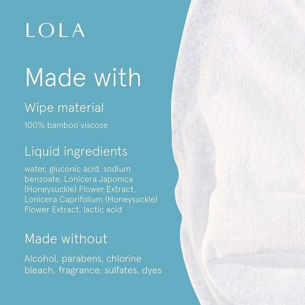LOLA Cleansing Wipes Pouch #2