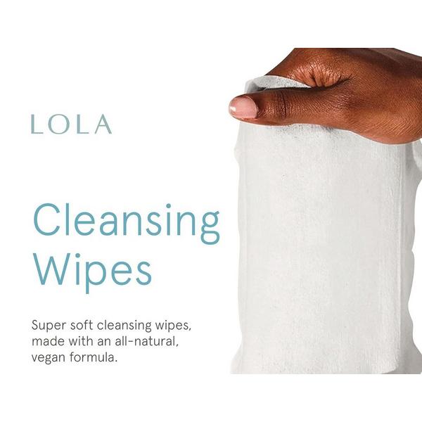 LOLA Cleansing Wipes Pouch #3