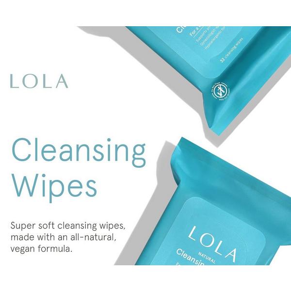 LOLA Cleansing Wipes Pouch #4