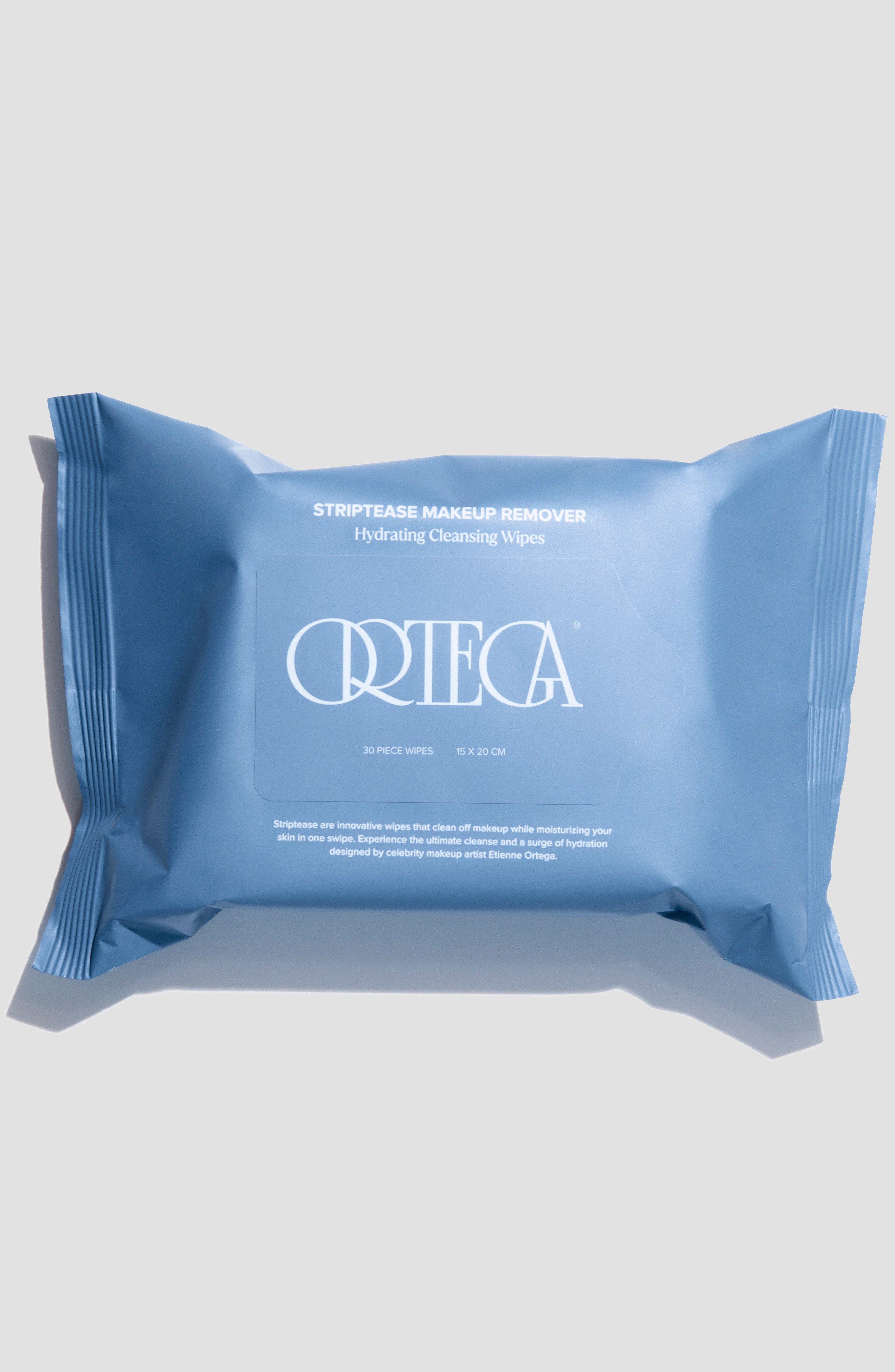 Ortega Beauty Striptease Makeup Remover Wipes #1