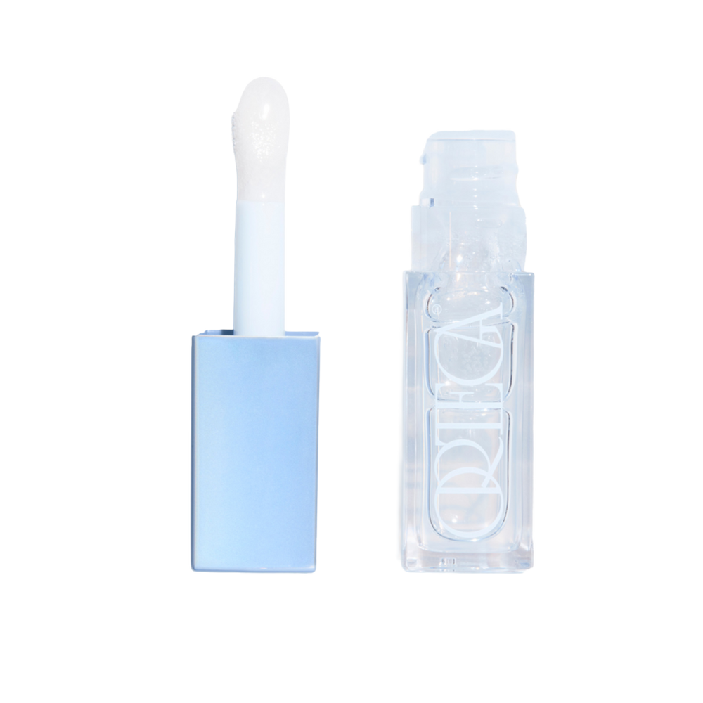 Ortega Beauty Liquid Icon Hyper Gloss - Clear In Transparent