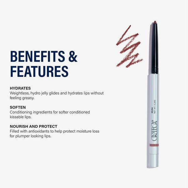 Ortega Beauty Soft Contour Lip Liner #7