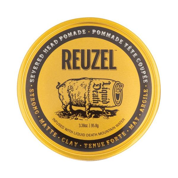 REUZEL Liquid Death Severed Head Clay Pomade #1