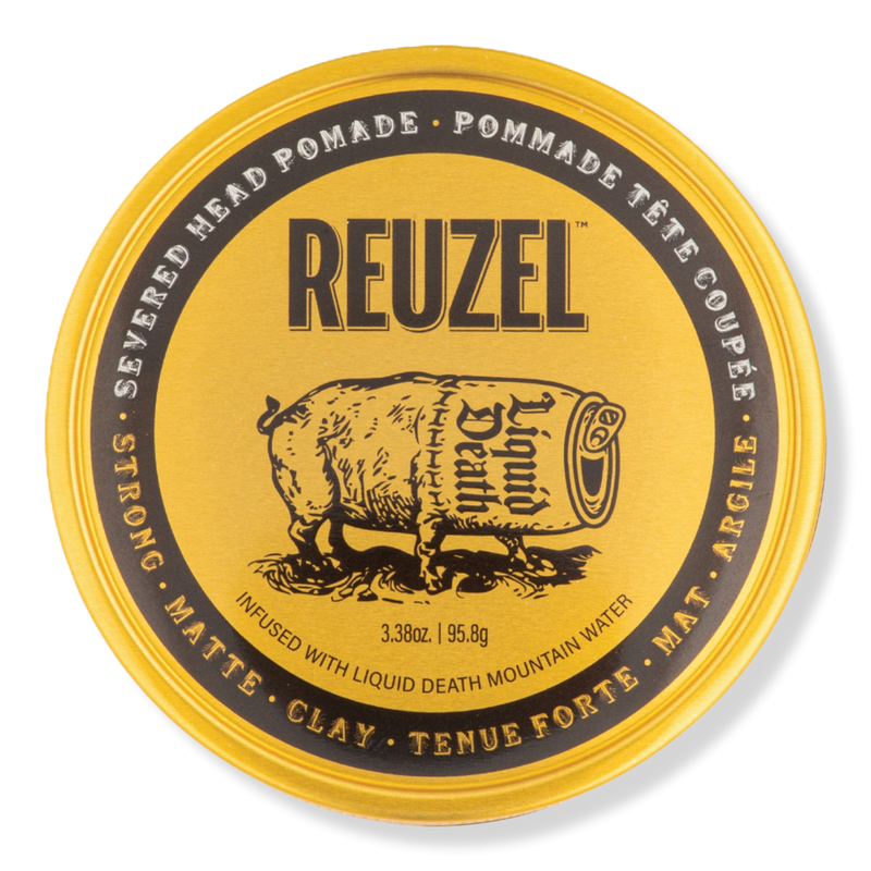 REUZEL - Severed Head Strong Hold Matte Clay Pomade | Ulta Beauty