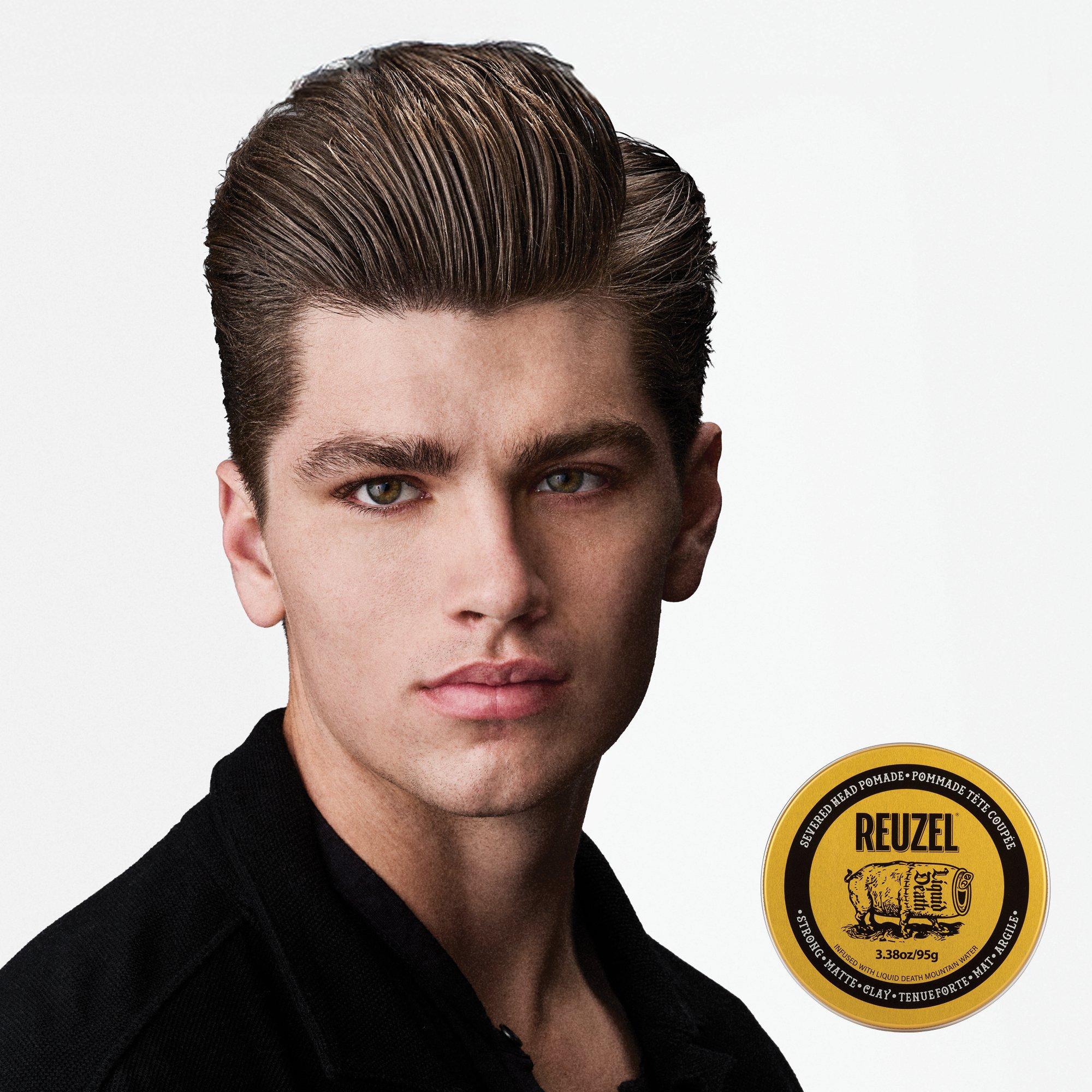 Liquid Death Clay Pomade - Thumbnail 4