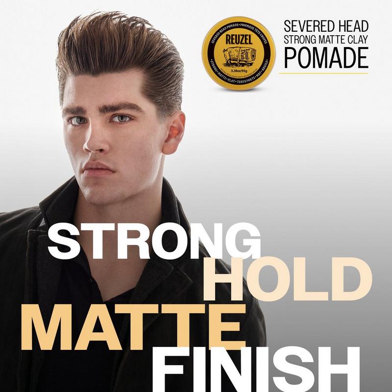 REUZEL - Severed Head Strong Hold Matte Clay Pomade | Ulta Beauty