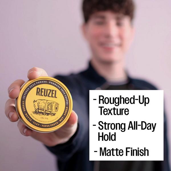 REUZEL Liquid Death Severed Head Clay Pomade #6