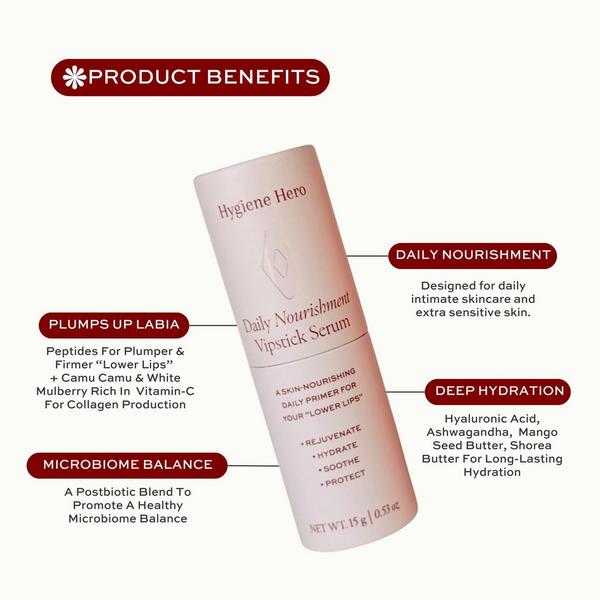 Hygiene Hero Vipstick Serum - Daily Nourishment #2