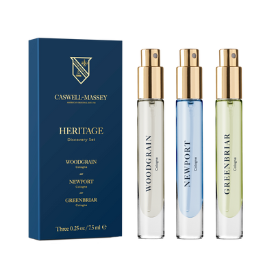 Caswell-Massey Heritage Cologne Discovery Set