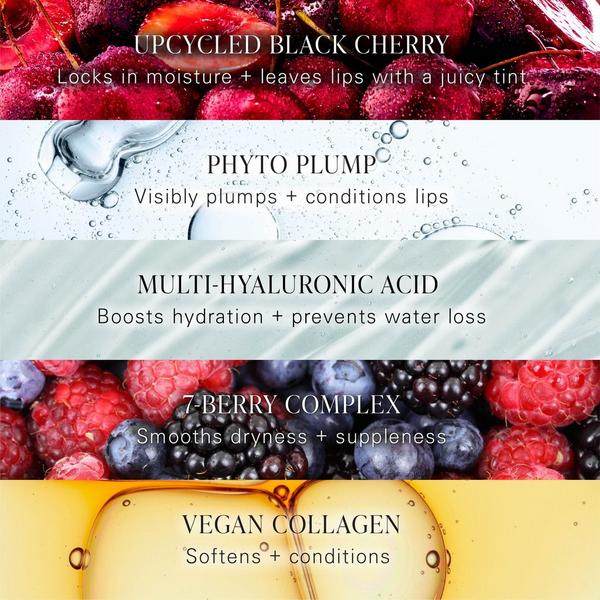 BYROE Black Cherry Plump Lip Oil #3