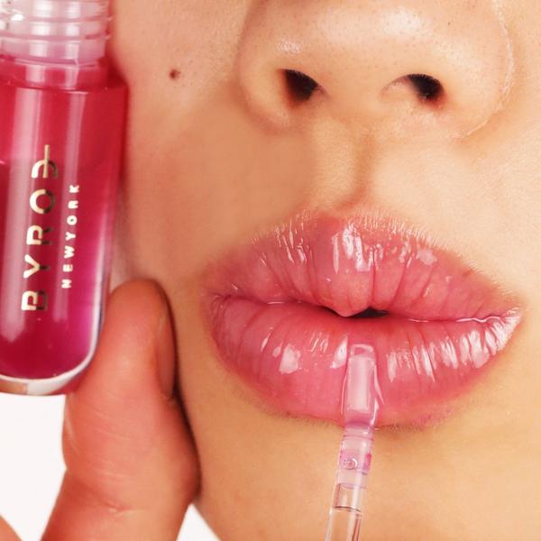 BYROE Black Cherry Plump Lip Oil #5