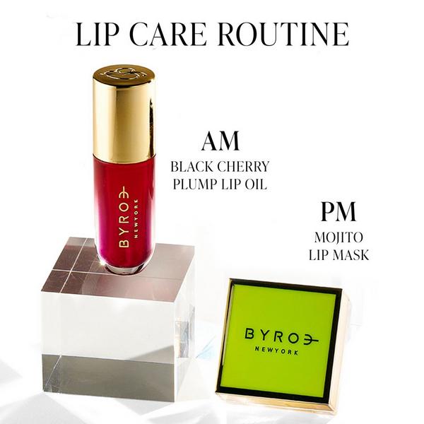 BYROE Black Cherry Plump Lip Oil #6