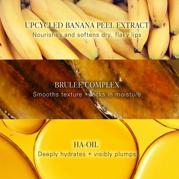 BYROE Banana Brulee Lip Oil #4