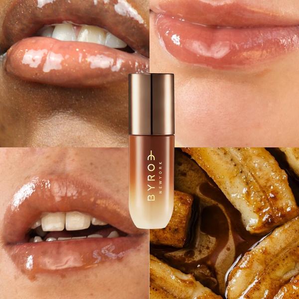 BYROE Banana Brulee Lip Oil #6