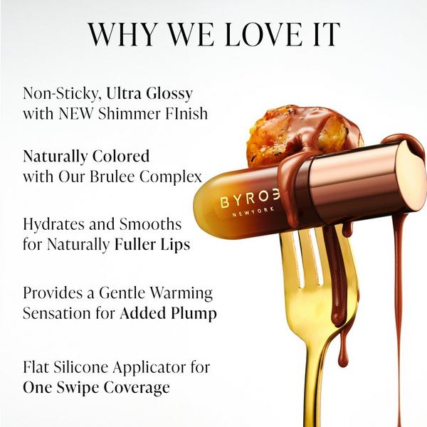 BYROE Banana Brulee Lip Oil #7