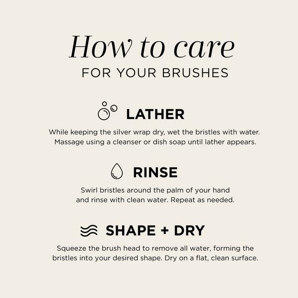 HALEYS Beauty Concealer Brush #6