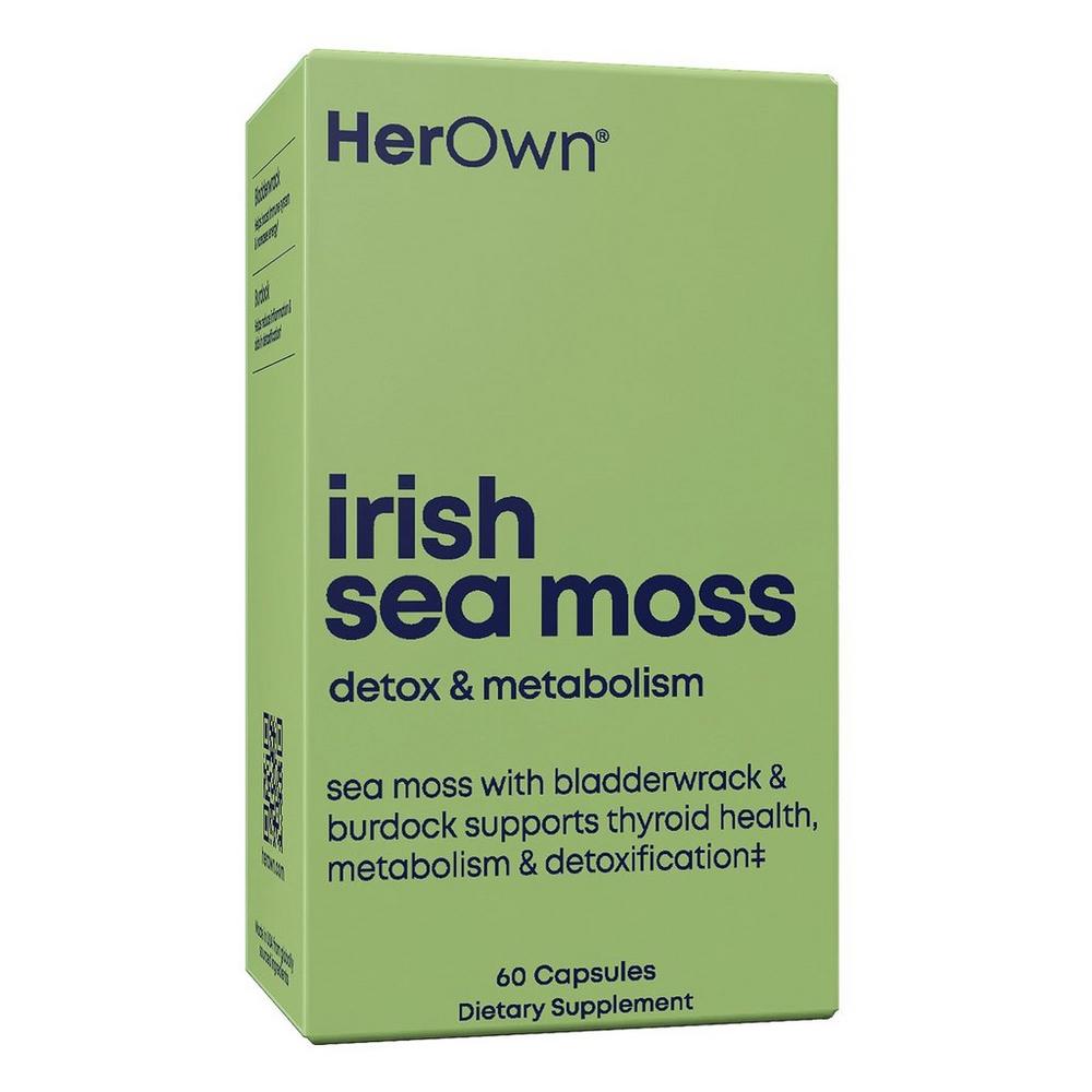 Her Own Irish Sea Moss Capsules - 60 Ct
