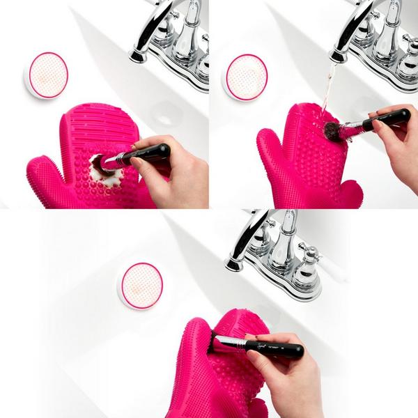 Sigma Beauty 2X Sigma Spa Brush Cleaning Glove #2