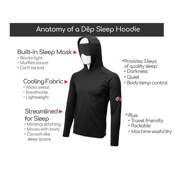 Dēp Slēpwear Dēp Sleep Hoodie #8