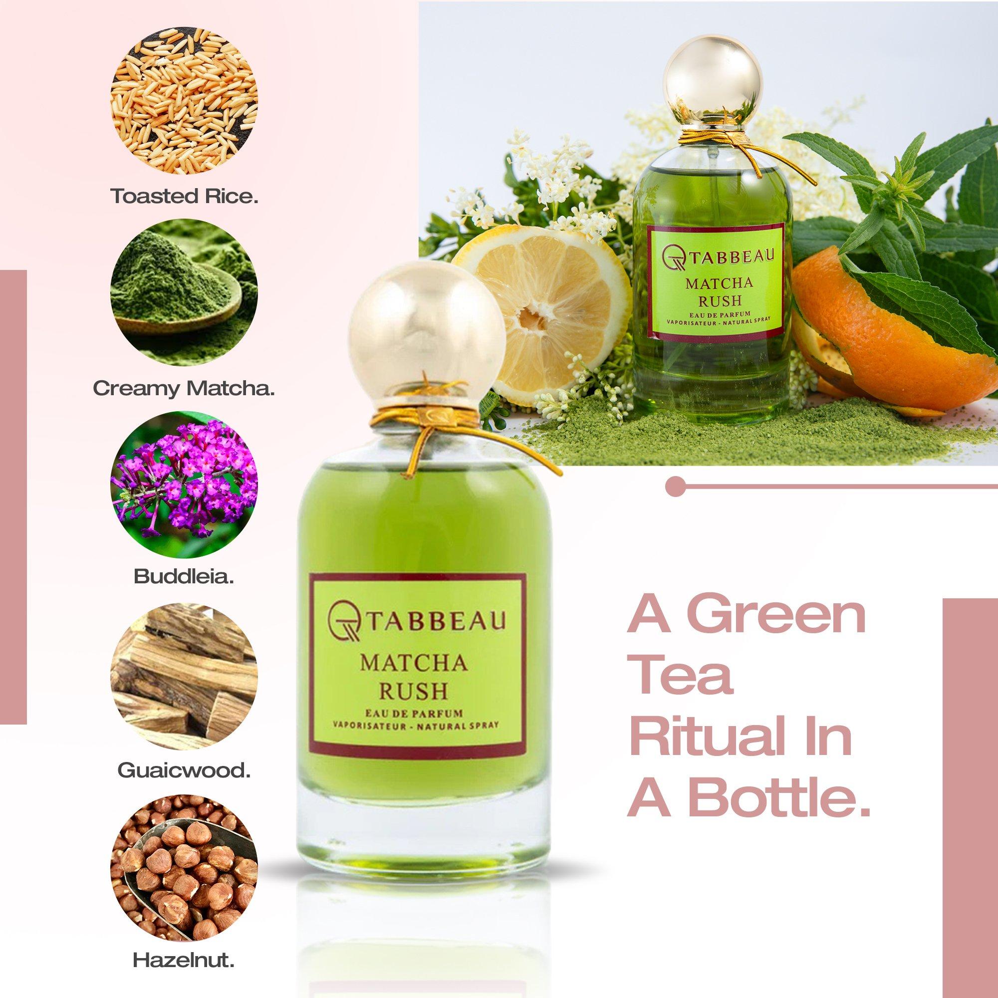 TABBEAU Matcha Rush Eau de Parfum - Thumbnail 3
