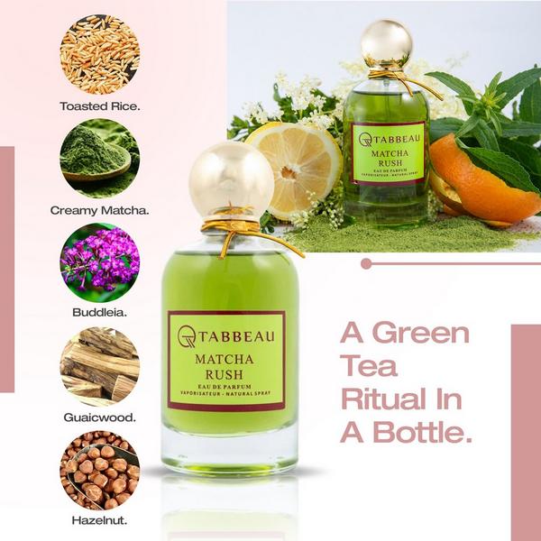TABBEAU Matcha Rush Eau de Parfum #4
