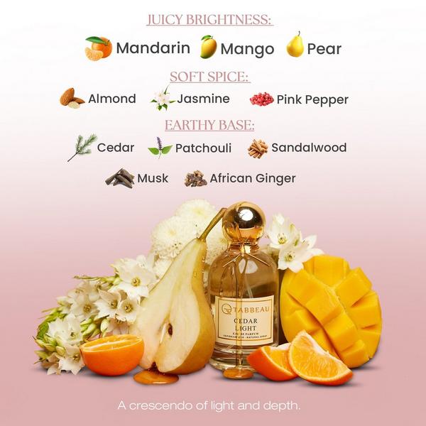 TABBEAU Cedar Light Eau de Parfum #6