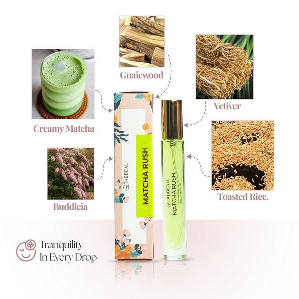TABBEAU Matcha Rush Eau de Parfum #2