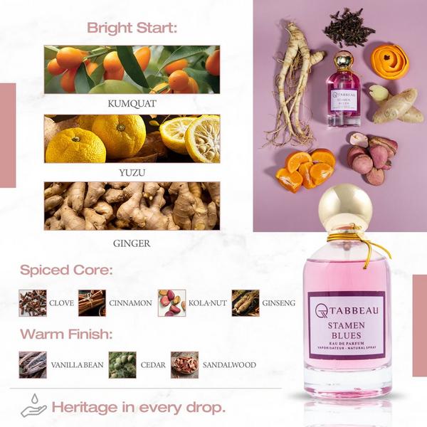 TABBEAU Stamen Blues Eau de Parfum #5